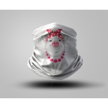 Buffalo Motorcu Baf Maske Outdoor Boyunluk Unisex Bandana