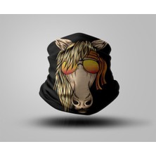 Buffalo Motorcu Baf Maske Outdoor Boyunluk Unisex Bandana
