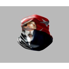 Mustafa Kemal Atatürk Tasarımlı Motorsiklet Bandana