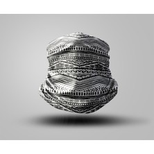 Buffalo Motorcu Baf Maske Outdoor Boyunluk Unisex Bandana