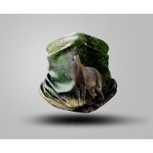 Buffalo Motorcu Baf Maske Outdoor Boyunluk Unisex Bandana