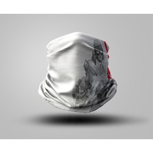 Buffalo Motorcu Baf Maske Outdoor Boyunluk Unisex Bandana