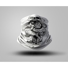 Buffalo Motorcu Baf Maske Outdoor Boyunluk Unisex Bandana