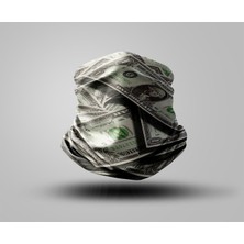 Buffalo Motorcu Baf Maske Outdoor Boyunluk Unisex Bandana