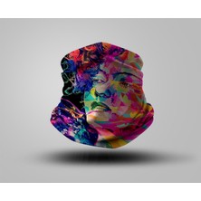 Buffalo Motorcu Baf Maske Outdoor Boyunluk Unisex Bandana