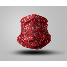 Buffalo Motorcu Baf Maske Outdoor Boyunluk Unisex Bandana