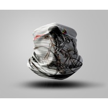 Buffalo Motorcu Baf Maske Outdoor Boyunluk Unisex Bandana