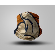 Buffalo Motorcu Baf Maske Outdoor Boyunluk Unisex Bandana