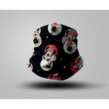 Buffalo Motorcu Baf Maske Outdoor Boyunluk Unisex Bandana