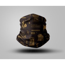 Buffalo Motorcu Baf Maske Outdoor Boyunluk Unisex Bandana