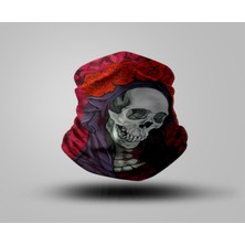 Buffalo Motorcu Baf Maske Outdoor Boyunluk Unisex Bandana