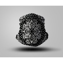 Buffalo Motorcu Baf Maske Outdoor Boyunluk Unisex Bandana