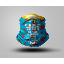 Buffalo Motorcu Baf Maske Outdoor Boyunluk Unisex Bandana