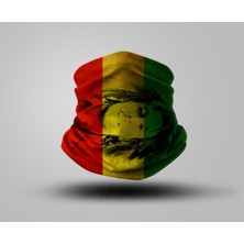 Buffalo Motorcu Baf Maske Outdoor Boyunluk Unisex Bandana