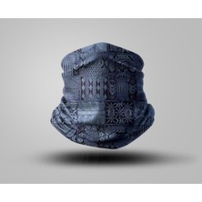 Buffalo Motorcu Baf Maske Outdoor Boyunluk Unisex Bandana