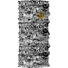 Buffalo Motorcu Baf Maske Outdoor Boyunluk Unisex Bandana
