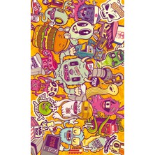 Buffalo Motorcu Baf Maske Outdoor Boyunluk Unisex Bandana