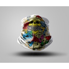 Buffalo Motorcu Baf Maske Outdoor Boyunluk Unisex Bandana