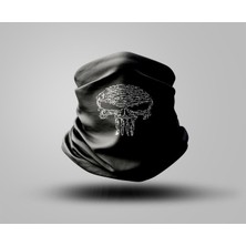 Buffalo Motorcu Baf Maske Outdoor Boyunluk Unisex Bandana