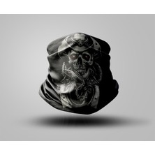 Buffalo Motorcu Baf Maske Outdoor Boyunluk Unisex Bandana