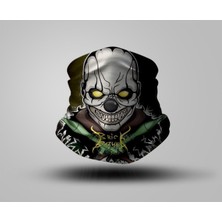 Buffalo Motorcu Baf Maske Outdoor Boyunluk Unisex Bandana