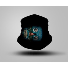 Buffalo Motorcu Baf Maske Outdoor Boyunluk Unisex Bandana