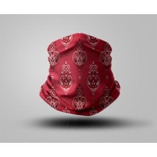 Buffalo Motorcu Baf Maske Outdoor Boyunluk Unisex Bandana