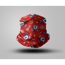 Buffalo Motorcu Baf Maske Outdoor Boyunluk Unisex Bandana