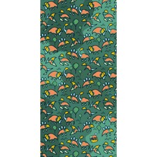 Buffalo Motorcu Baf Maske Outdoor Boyunluk Unisex Bandana