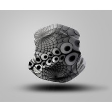 Buffalo Motorcu Baf Maske Outdoor Boyunluk Unisex Bandana