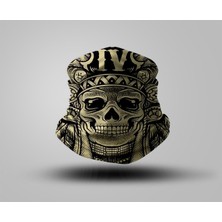 Buffalo Motorcu Baf Maske Outdoor Boyunluk Unisex Bandana