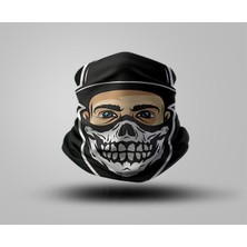 Buffalo Motorcu Baf Maske Outdoor Boyunluk Unisex Bandana