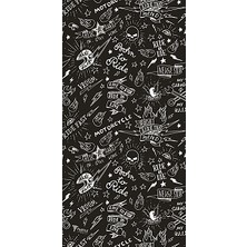 Buffalo Motorcu Baf Maske Outdoor Boyunluk Unisex Bandana