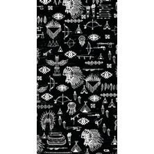 Buffalo Motorcu Baf Maske Outdoor Boyunluk Unisex Bandana
