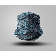 Buffalo Motorcu Baf Maske Outdoor Boyunluk Unisex Bandana