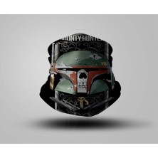 Buffalo Motorcu Baf Maske Outdoor Boyunluk Unisex Bandana
