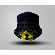 Buffalo Motorcu Baf Maske Outdoor Boyunluk Unisex Bandana