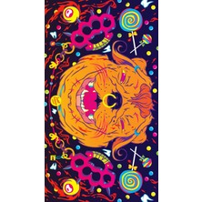 Buffalo Motorcu Baf Maske Outdoor Boyunluk Unisex Bandana