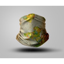 Buffalo Motorcu Baf Maske Outdoor Boyunluk Unisex Bandana