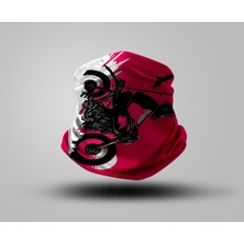 Buffalo Motorcu Baf Maske Outdoor Boyunluk Unisex Bandana