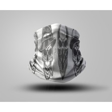 Buffalo Motorcu Baf Maske Outdoor Boyunluk Unisex Bandana