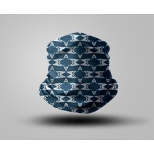 Buffalo Motorcu Baf Maske Outdoor Boyunluk Unisex Bandana