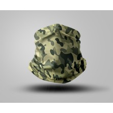 Buffalo Motorcu Baf Maske Outdoor Boyunluk Unisex Bandana