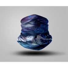 Buffalo Motorcu Baf Maske Outdoor Boyunluk Unisex Bandana