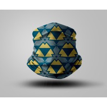 Buffalo Motorcu Baf Maske Outdoor Boyunluk Unisex Bandana