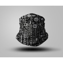 Buffalo Motorcu Baf Maske Outdoor Boyunluk Unisex Bandana