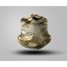 Buffalo Motorcu Baf Maske Outdoor Boyunluk Unisex Bandana