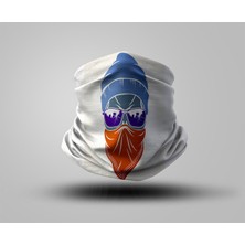 Buffalo Motorcu Baf Maske Outdoor Boyunluk Unisex Bandana