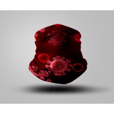 Buffalo Motorcu Baf Maske Outdoor Boyunluk Unisex Bandana