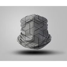 Buffalo Motorcu Baf Maske Outdoor Boyunluk Unisex Bandana